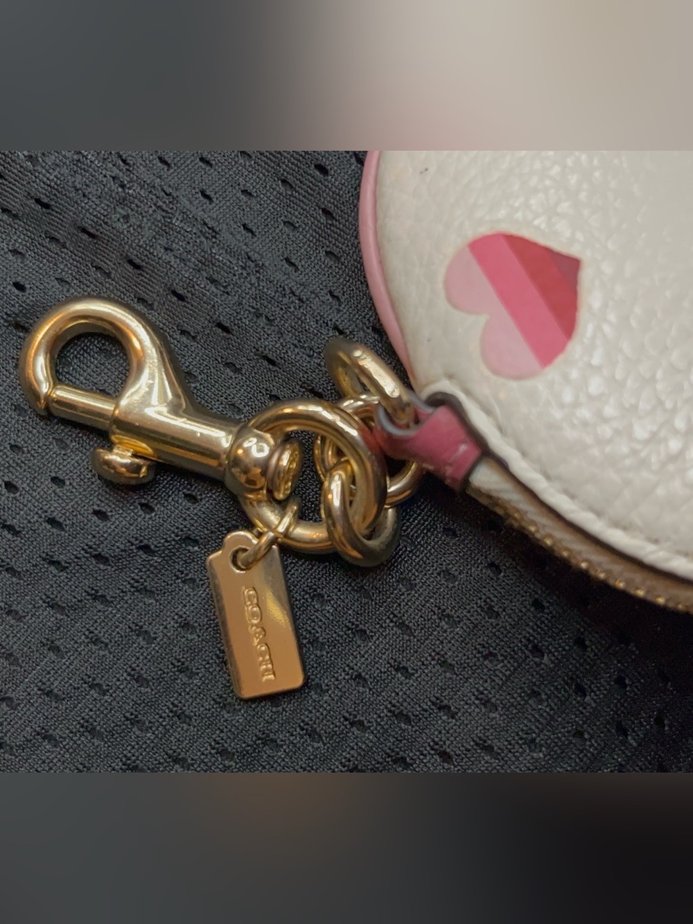 Coach Circular Coin Case - Picture 4 of 8